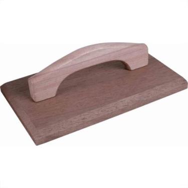 Imagem de Desempenadeira Madeira Cedrinho Momfort 14X24Cm 405014 - Kit C/6