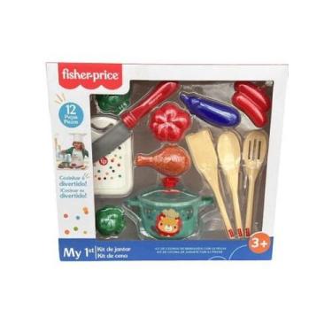 Imagem de Meu primeiro Kit - de Jantar KUBE TOYS COMERCIO E - Fisher Price