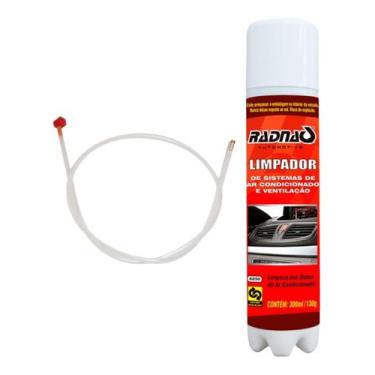 Imagem de Higienizador Ar Condicionado 300ml C/ Mangueira - Radnaq
