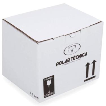 Imagem de Caixa térmica 08 Litros em XPS - SÓ CAIXA - Polar Técnica