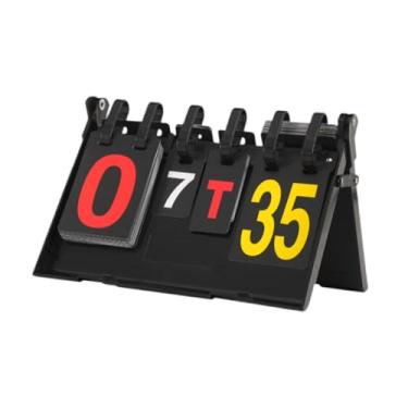 Imagem de UGPLM Placar de mesa esportivo placar goleiro jogador multiuso placar para jogos de equipe de vôlei