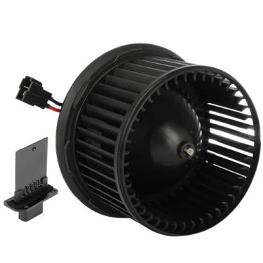 Imagem de SCITOO Conjunto de motor e resistor de ventilador de aquecedor HVAC adequado para Ford para escape | Para F-250 Super Duty | Para F-350 Super Duty | Para F-450 Super Duty, Para Mercury For Mariner,