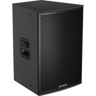 Imagem de Caixa amplificada ativa attack vrf-1550a 15'' 500w