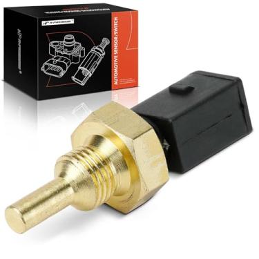 Imagem de A-Premium Sensor de temperatura do líquido de arrefecimento do motor [2 pinos] compatível com Mercedes-Benz Vario Minibus/caixa/caminhão basculante/plataforma/cabine