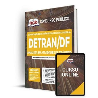 Imagem de Apostila DETRAN-DF - Analista em Atividades de Trânsito - Apostilas Op