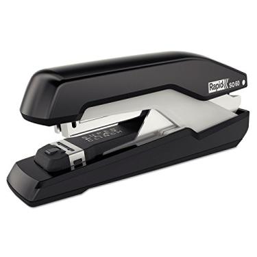 Imagem de Swingline Grampeador, grampeador Omnipress 60, capacidade para 60 folhas, preto/cinza (5000590A)