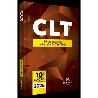 Imagem de CLT - 10Ed/25