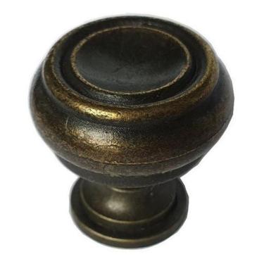 Imagem de Kit 6 Puxadores Moveis Puxador Botão Bolinha Pz 83