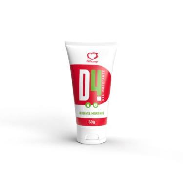 Imagem de D4 Lubrificante Íntimo Beíjavel - Sexy Fantasy, Morango