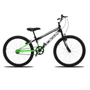 Imagem de Bicicleta Infantil Aro 24 KOG Masculina Com Freio V-Brake, Verde degra