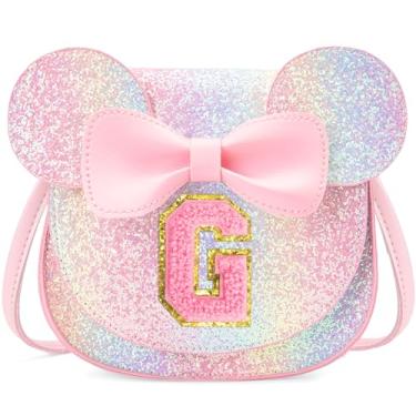 Imagem de OYLOLA Presentes de aniversário para meninas de 3, 4, 5, 6, 7 e 8 anos, bolsa infantil para meninas pequenas, presente para meninas, Colorida