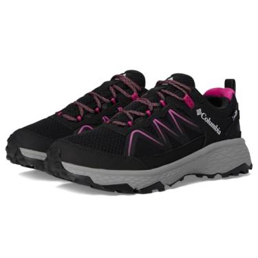 Imagem de Columbia Tênis de caminhada feminino Peakfreak Rush Outdry, Preto/fúcsia selvagem, 39
