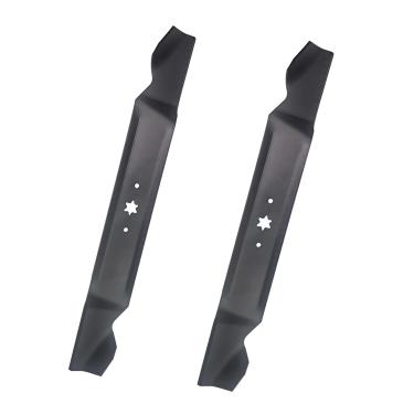 Imagem de Apeixoto 2 peças de lâminas 742-04290 compatíveis com cortador de grama Cut MTD Cub Cadet XT1 XT2 LTX1045 1046 Trator Troy Bilt Horse XP para substituição de deck de 116 cm 942-04244, 942-04290,