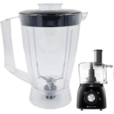 Imagem de Copo serve para Walita Philips Multiprocessador RI 7625/RI7630 Mondial Funkchen Premium Cristal