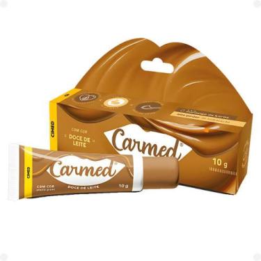 Imagem de Hidratante Labial Carmed Ana Castela Coleção Docinhos Doce de Leite 10