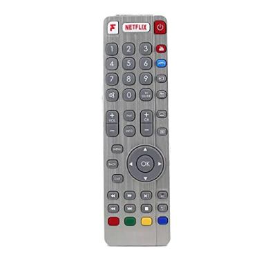 Imagem de XINFUTE Novo SHW/RMC/0122 adequado para controle remoto Sharp Aquos TV LC-32CFG6021KF LC-32CFG6022K