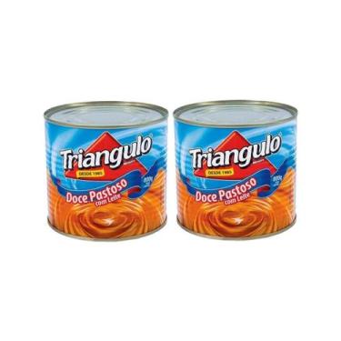 Imagem de Kit doce de leite 800g com 2 unidades - triângulo mineiro - Doce minei