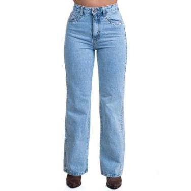 Imagem de CALÇA JEANS FEMININA TEXAS FARM - GRAY STARS - PDF044-Feminino