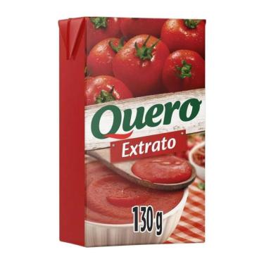 Imagem de Extrato de Tomate Quero 130g