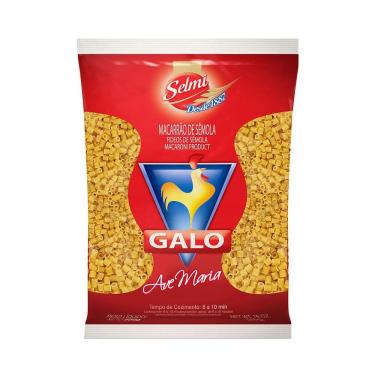 Imagem de Macarrão Galo Ave Maria Sêmola 500g