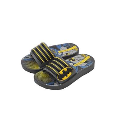 Imagem de Chinelo Slide Infantil Super Heróis Liga Da Justiça Grendene