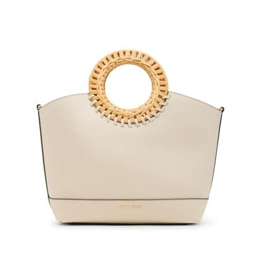 Imagem de Anne Klein Bolsa feminina com alça removível, pergaminho, Pergaminho, Medium