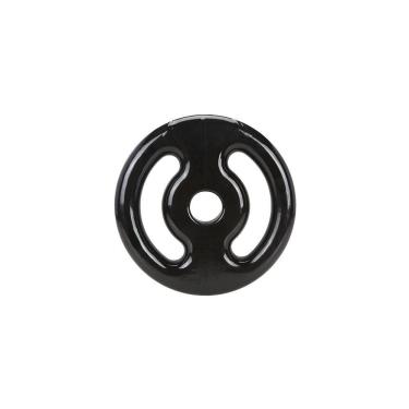 Imagem de Anilha Emborrachada 2Kg Academia Musculação Fitness