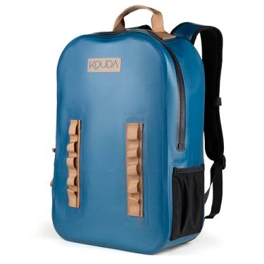 Imagem de Mochila Estanque Kouda Sueste Azul Petróleo - 24 litros