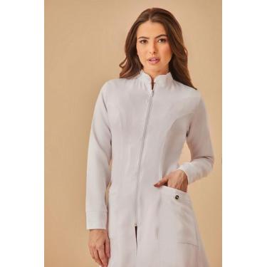Imagem de Jaleco Feminino Salete / Hospitalar, Clínicas e Salões  - SARITA SCRUB