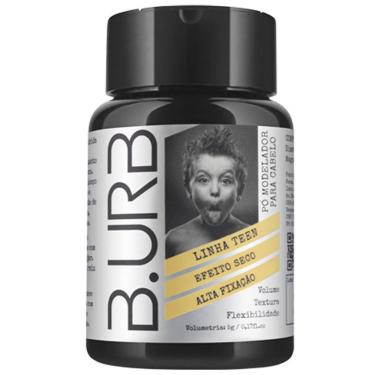 Imagem de Pomada em Pó Teen Efeito Fosco Alta Fixação 5g Barba Urbana B.URB