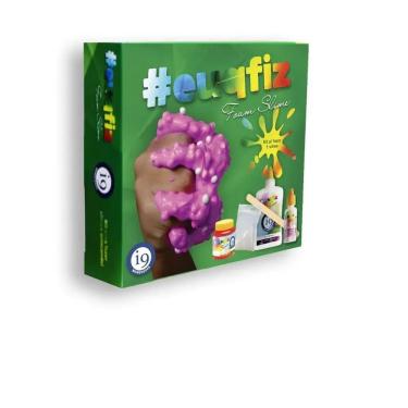 Imagem de Kit Slime Euqfiz Kit Foam - i9 Brinquedos