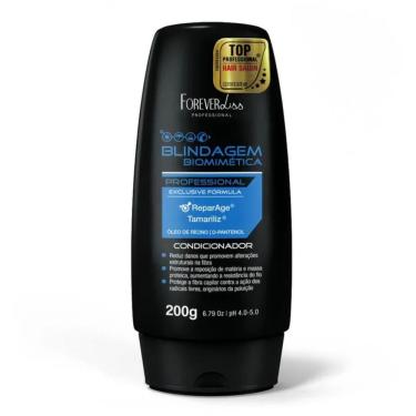 Imagem de Condicionador Blindagem Capilar Biomimetica 200ml Forever Liss