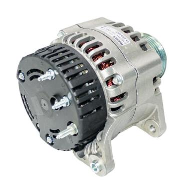 Imagem de Alternador Trator 8010 8160 8360 8560 TS125 TV140 12V 100A Com Polia 8 Estrias - mahle - MG246