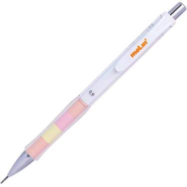 Imagem de Lapiseira wpk Molin grafite 0.9mm Cor Branco