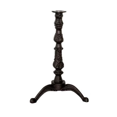 Imagem de Pé De Mesa E Base Veroninha Jardim Ferro Fundido 74X51Cm