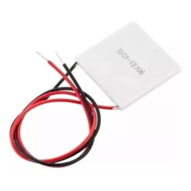 Imagem de Pastilha Placa Peltier 1-12706 Bebedouro 40 X 40mm 12v