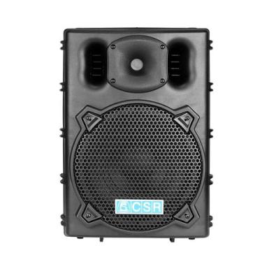 Imagem de Caixa De Som Amplificada Ativa 10 Polegadas 2500A CSR 100w Bass-Reflex