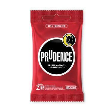 Imagem de Preservativo Prudence Tradicional Lubrificado 3 unidades