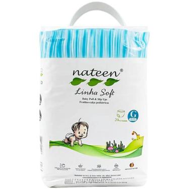 Imagem de Fralda-Calça Pediátrica Nateen Soft G 20 unidades