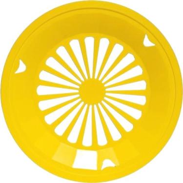 Imagem de Pokinge 10 peças de suportes de placa de papel de plástico, pratos reutilizáveis para churrasco, placa antiaderente para churrasco, suporte de papel oco com ranhuras de encaixe suprimentos de