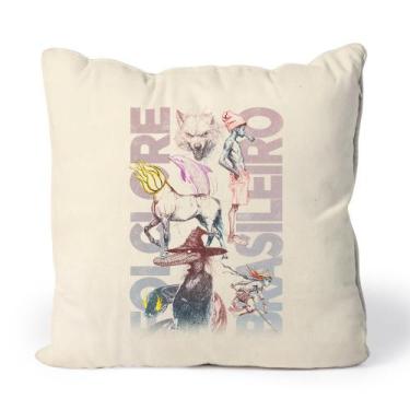 Imagem de Almofada Folclore Brasileiro - Studio Geek