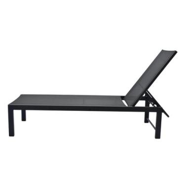 Imagem de Espreguiçadeira Em Tela Sling Bardana - Lux Móveis