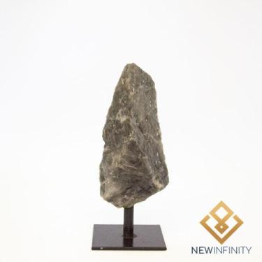 Imagem de Pedra Olho de Gato Bruto na Base de Metal - New Infinity
