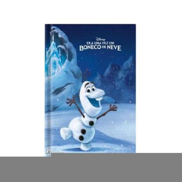 Imagem de Livro De Histórias Capa Dura - Era Uma Vez Um Boneco De Neve