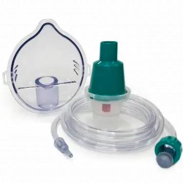 Imagem de Kit Nebulização Infantil para inalador  MD1000 e MD1300 Medicate 