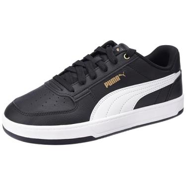 Imagem de PUMA Tênis masculino Caven 2.0, Puma Preto - Puma - ouro branco, 9.5