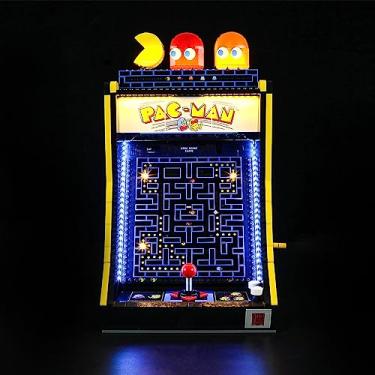 Imagem de BRIKSMAX Led Lighting Kit for LEGO-10323 PAC-Man Arcade - Compatible with Lego Icons Building Blocks Model- Not Include Lego Set