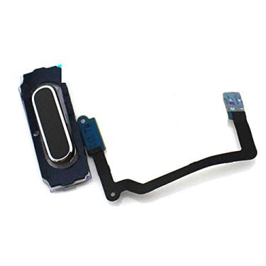 Imagem de Kit de substituição de chave de impressão digital de cabo flexível para Samsung Galaxy S5 I9600 G900, G900f, G900a, G900v, G900p, G900r4, G900t (todas as operadoras), Preto