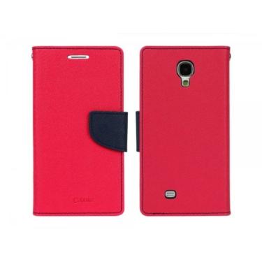 Imagem de Cellet 319625 Capa multiuso premium para Samsung Galaxy S4, 1 pacote, embalagem de varejo, fúcsia/azul escuro