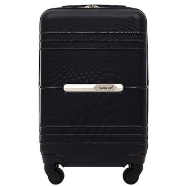 Imagem de Travelers Club Bagagem de mão Richmond Spinner de 50,8 cm, Preta, Polegada, Preto, Carry-On 20-Inch, Mochila de mão Richmond Spinner 50,8 cm